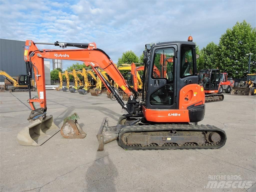 Kubota U48-4 其他