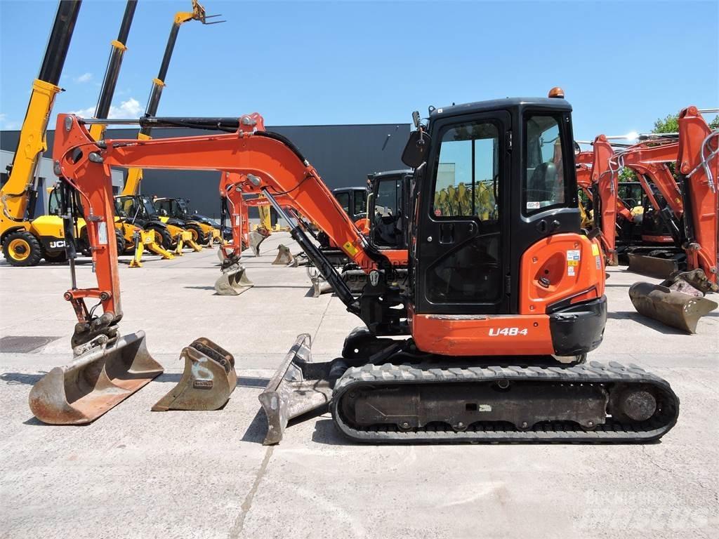 Kubota U48-4 其他