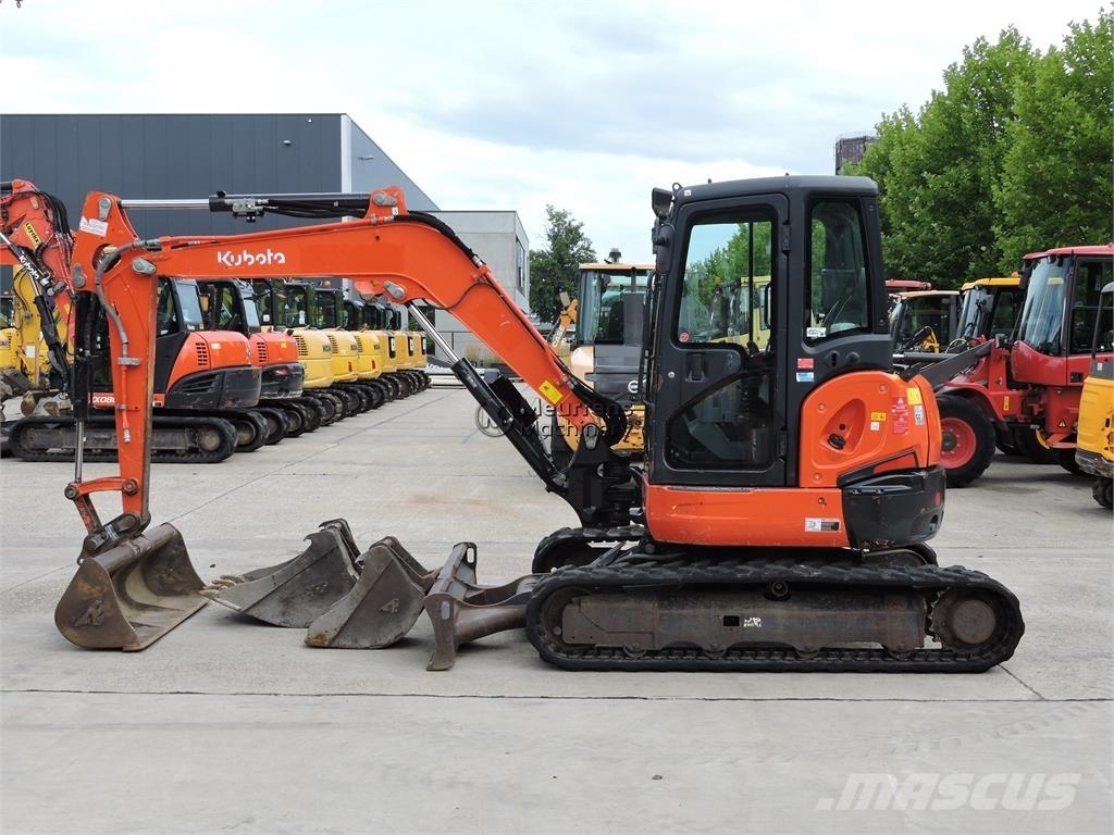 Kubota U48-4 其他