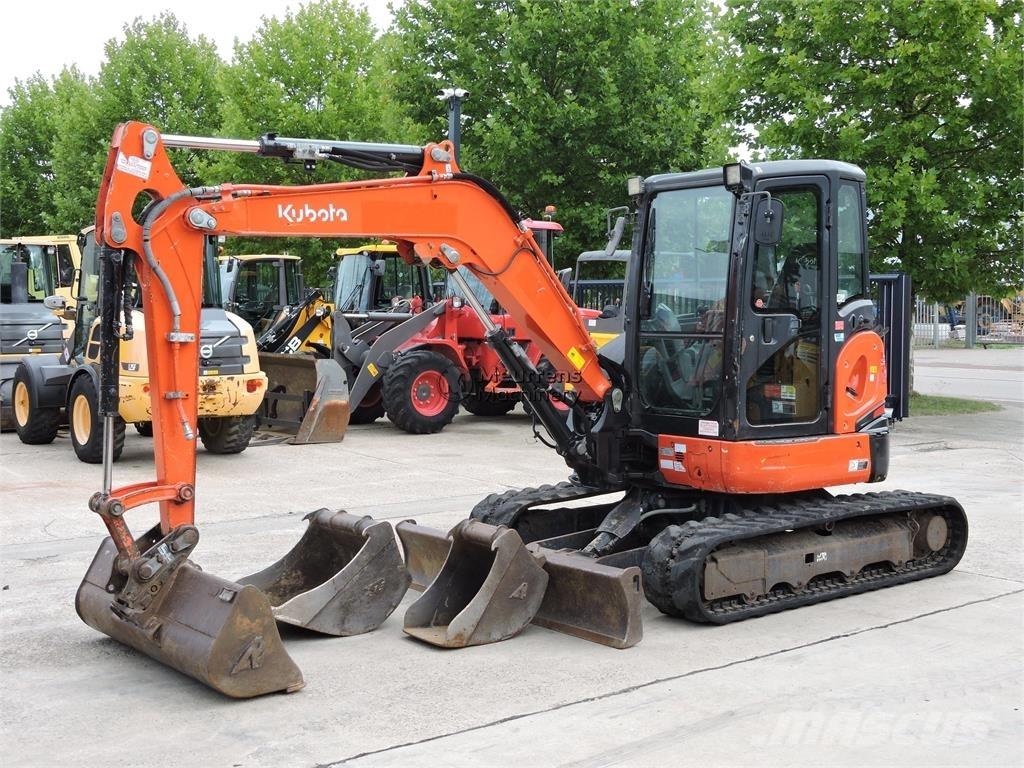 Kubota U48-4 其他