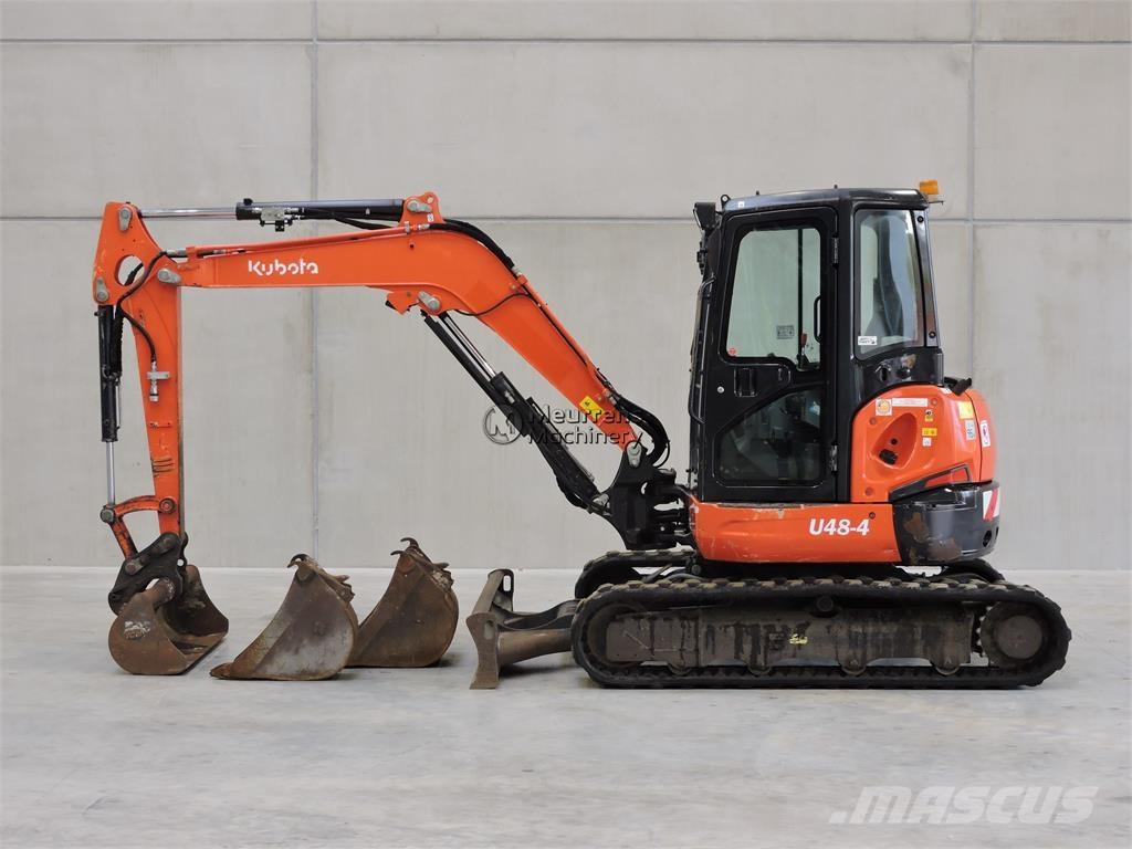 Kubota U48-4 其他