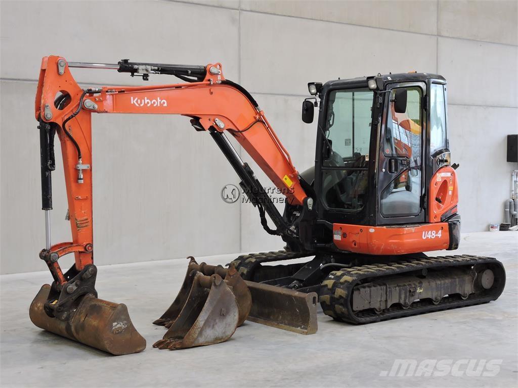Kubota U48-4 其他
