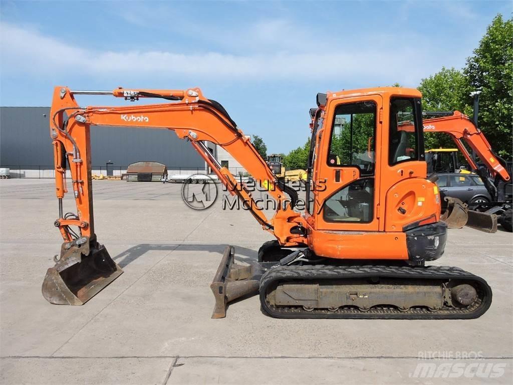 Kubota U55-4 Airco 其他