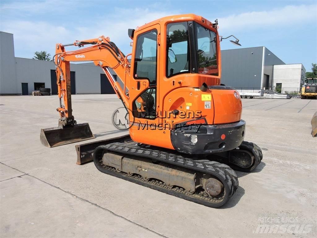 Kubota U55-4 Airco 其他