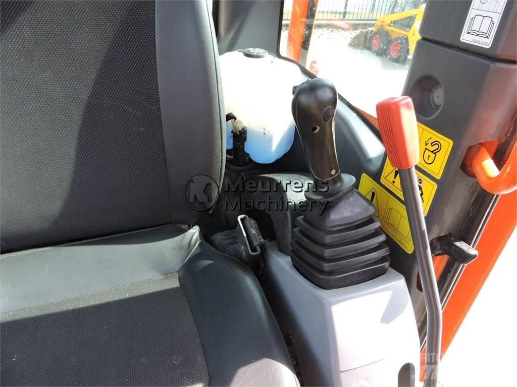 Kubota U55-4 Airco 其他