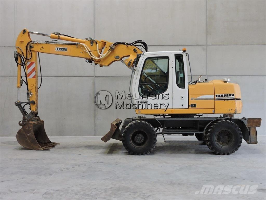 Liebherr A312 旋轉式挖土機/掘鑿機/挖掘機