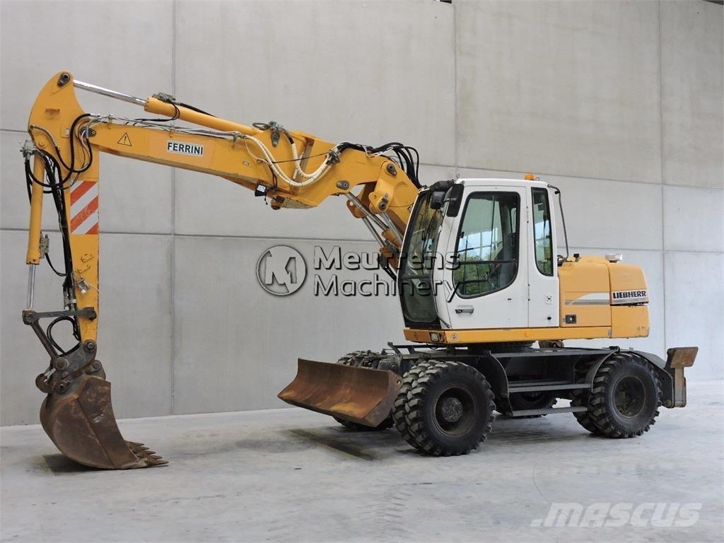 Liebherr A312 旋轉式挖土機/掘鑿機/挖掘機