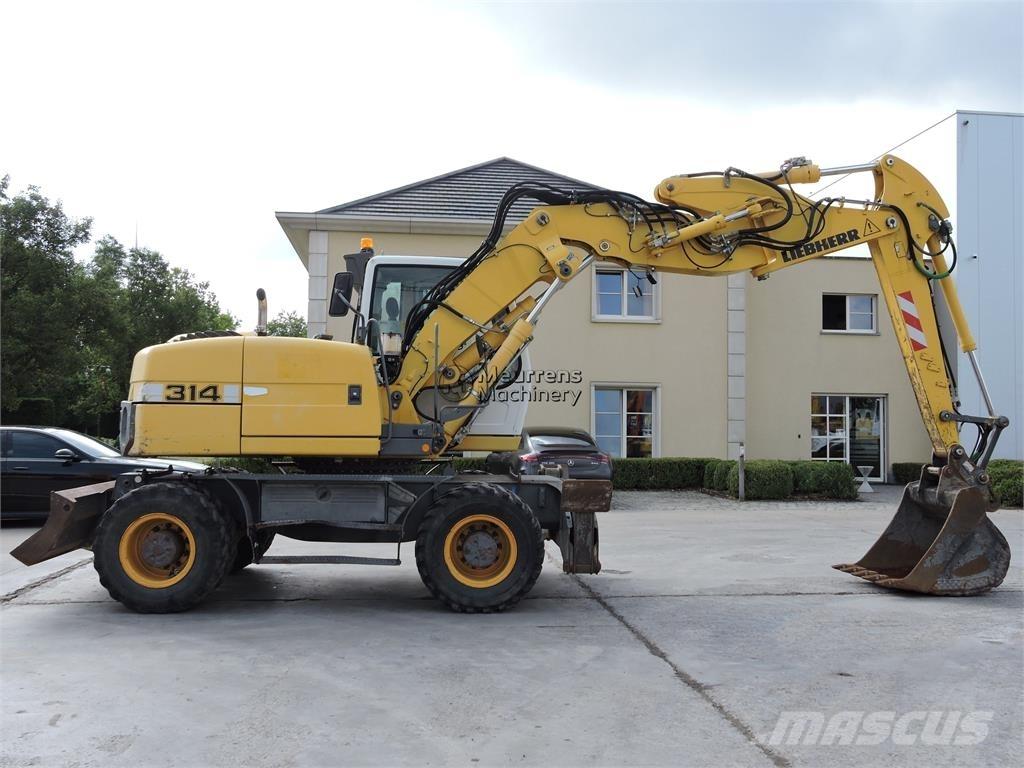 Liebherr A314 旋轉式挖土機/掘鑿機/挖掘機
