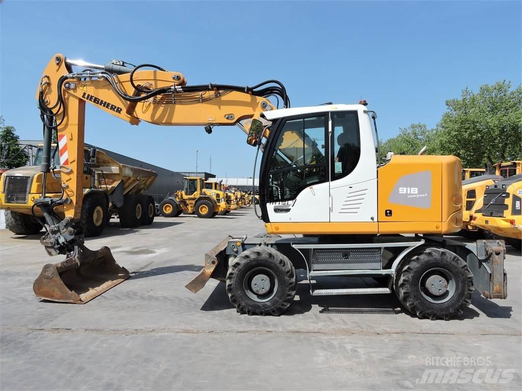 Liebherr A918 旋轉式挖土機/掘鑿機/挖掘機