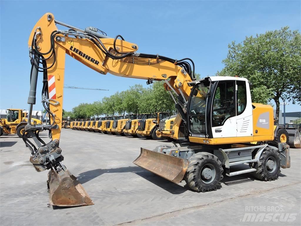 Liebherr A918 旋轉式挖土機/掘鑿機/挖掘機