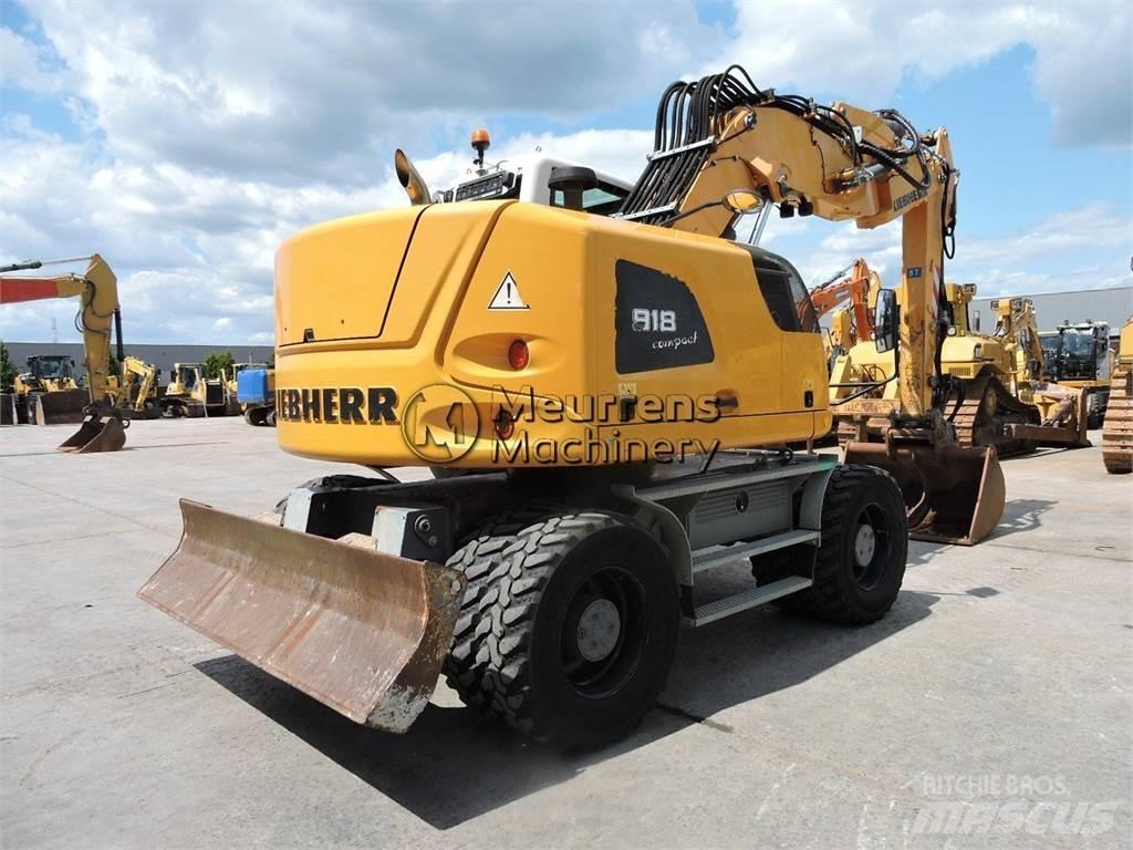 Liebherr A918 旋轉式挖土機/掘鑿機/挖掘機