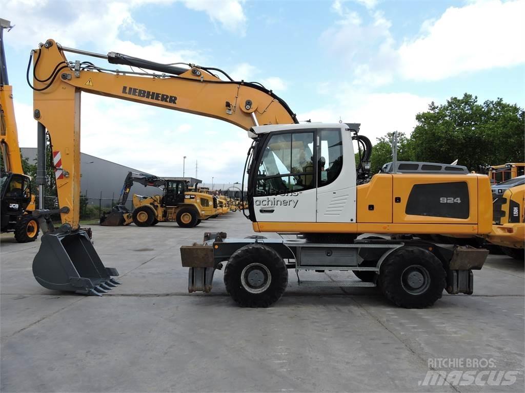 Liebherr A924 旋轉式挖土機/掘鑿機/挖掘機