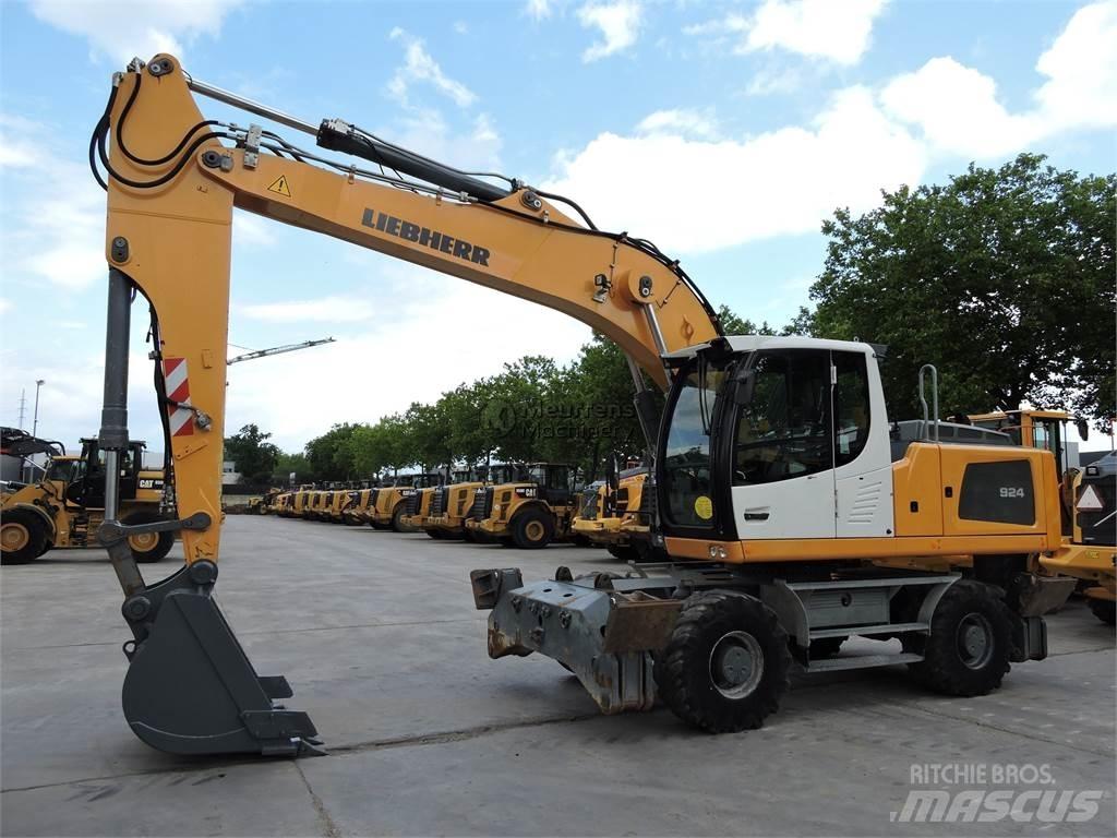 Liebherr A924 旋轉式挖土機/掘鑿機/挖掘機