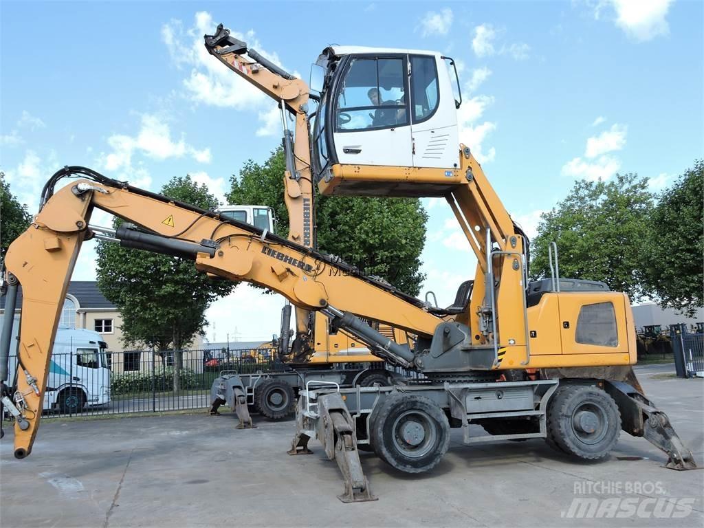Liebherr LH22 廢棄物/工業用操作車