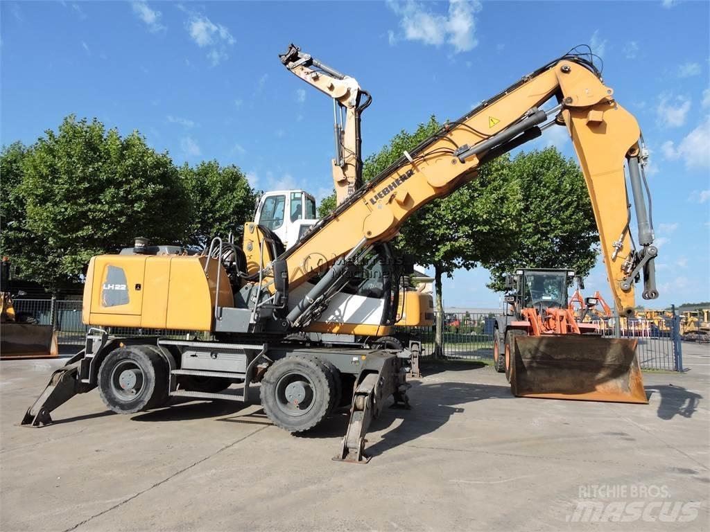 Liebherr LH22 廢棄物/工業用操作車