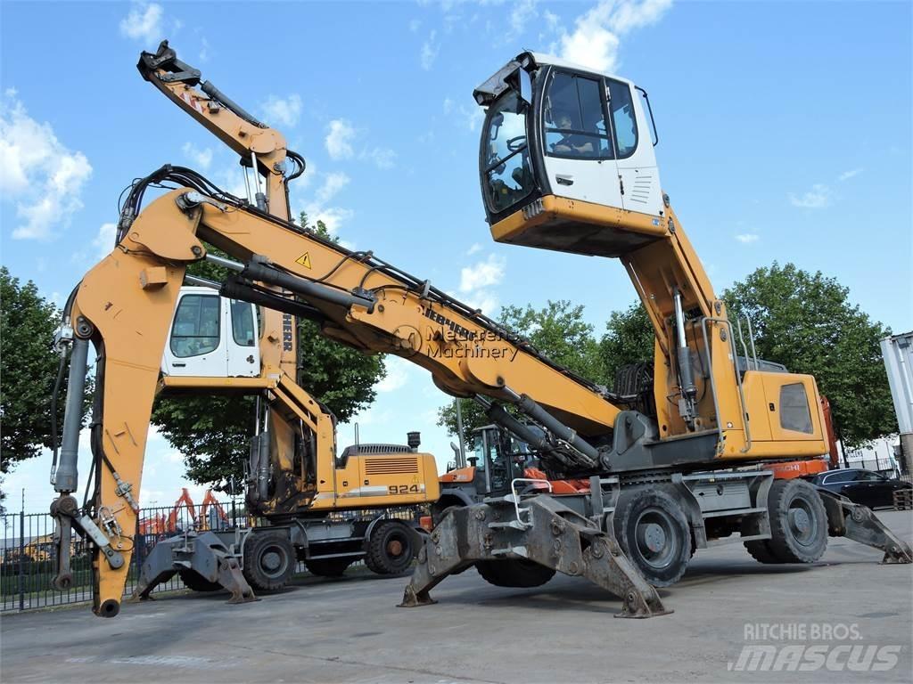 Liebherr LH22 廢棄物/工業用操作車