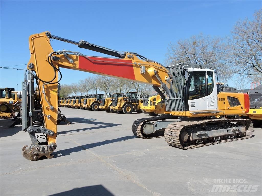 Liebherr R926LC 履帶式 挖土機/掘鑿機/挖掘機