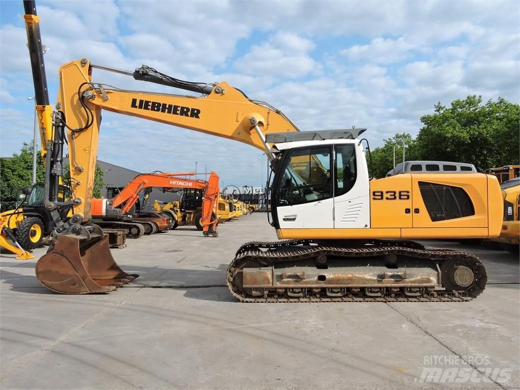 Liebherr R936 NLC 履帶式 挖土機/掘鑿機/挖掘機