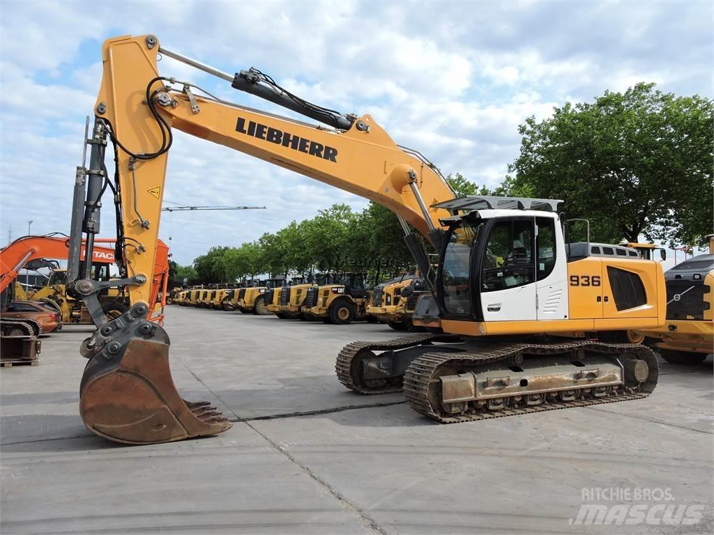 Liebherr R936 NLC 履帶式 挖土機/掘鑿機/挖掘機