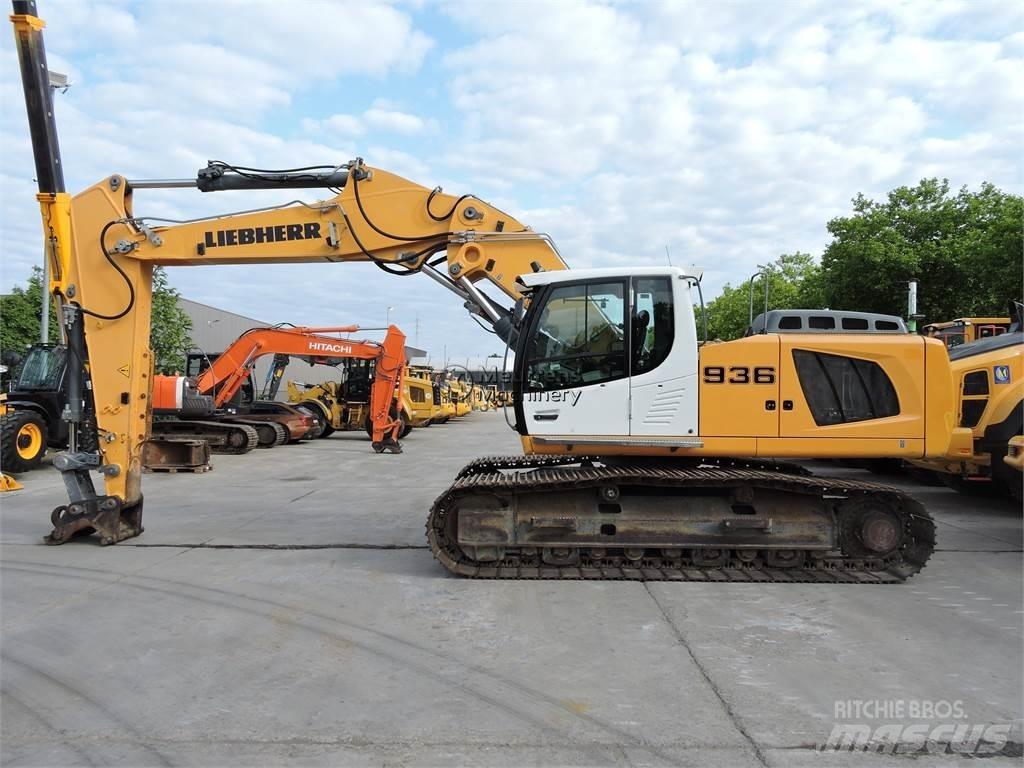 Liebherr R936LC 履帶式 挖土機/掘鑿機/挖掘機