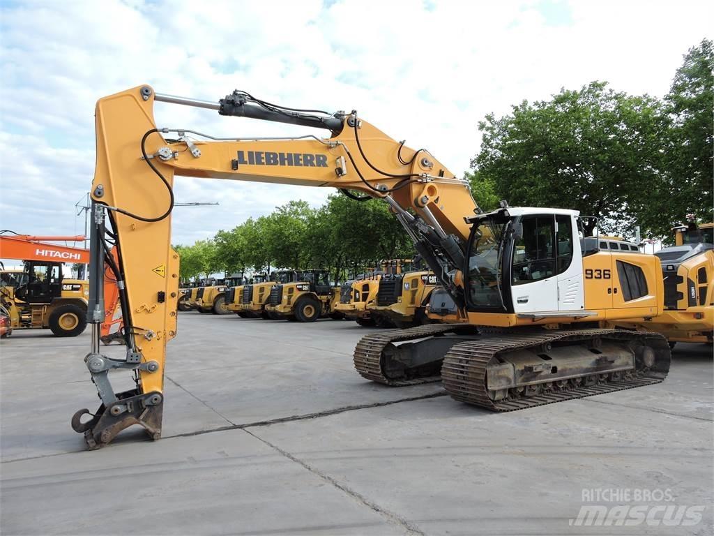 Liebherr R936LC 履帶式 挖土機/掘鑿機/挖掘機