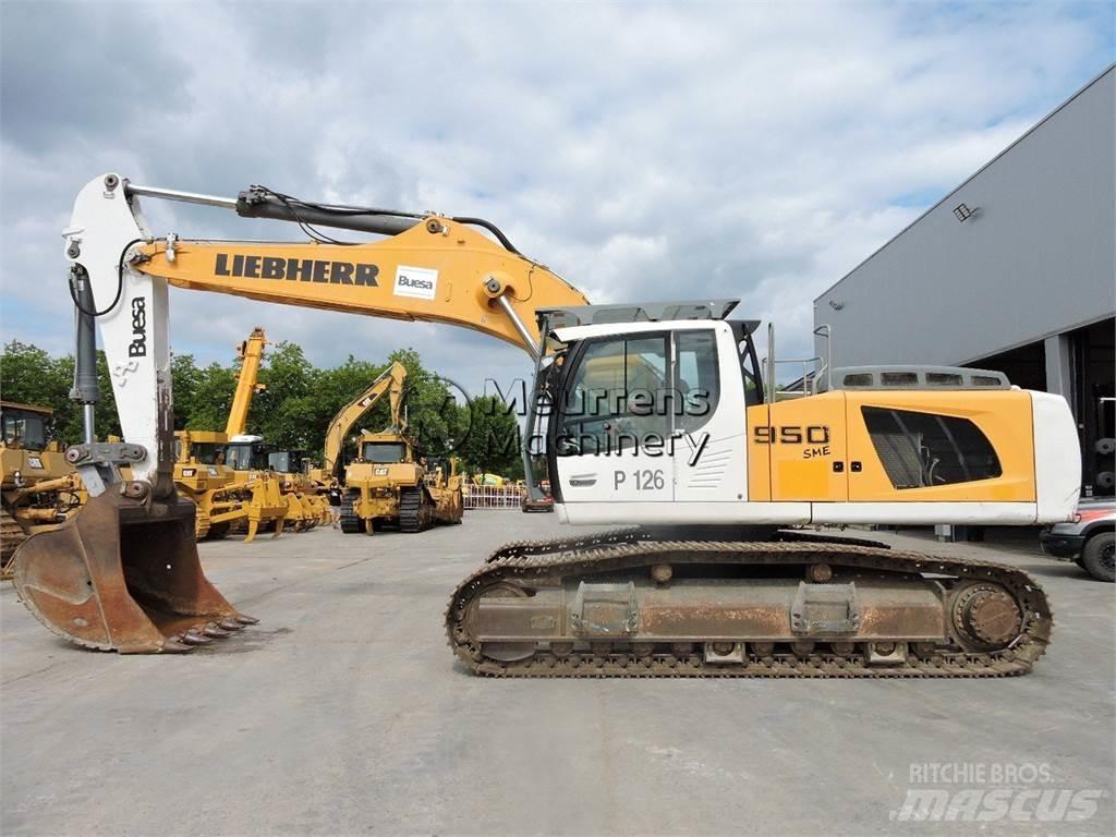 Liebherr R950 履帶式 挖土機/掘鑿機/挖掘機