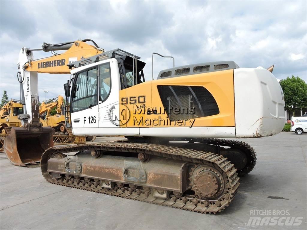 Liebherr R950 履帶式 挖土機/掘鑿機/挖掘機