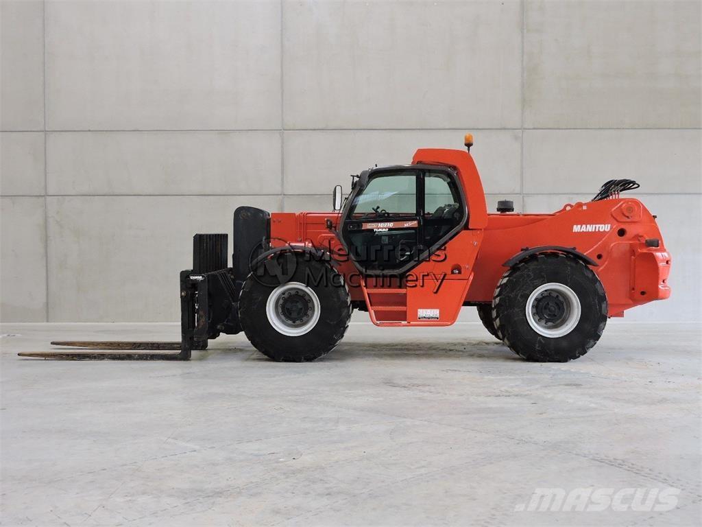 Manitou MHT10210 伸縮臂操作車