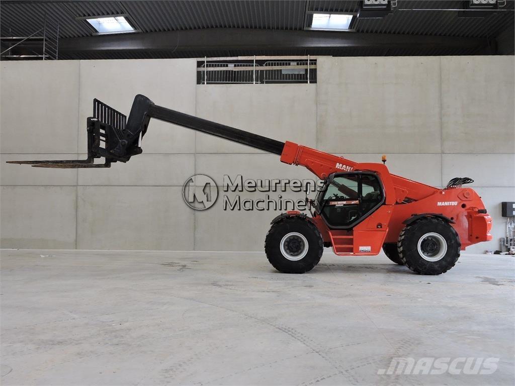 Manitou MHT10210 伸縮臂操作車