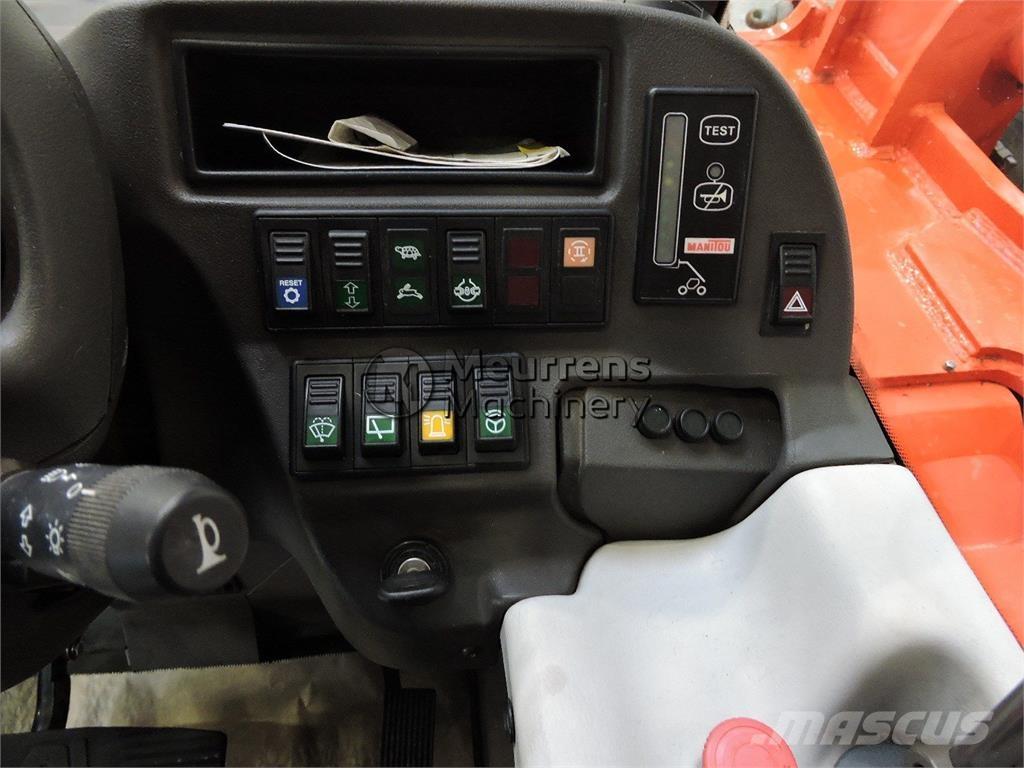 Manitou MHT10210 伸縮臂操作車