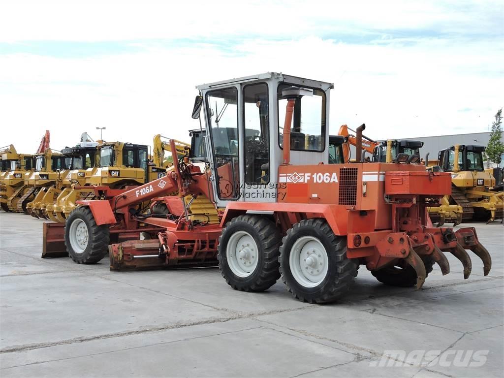 O&K F106A 平土機