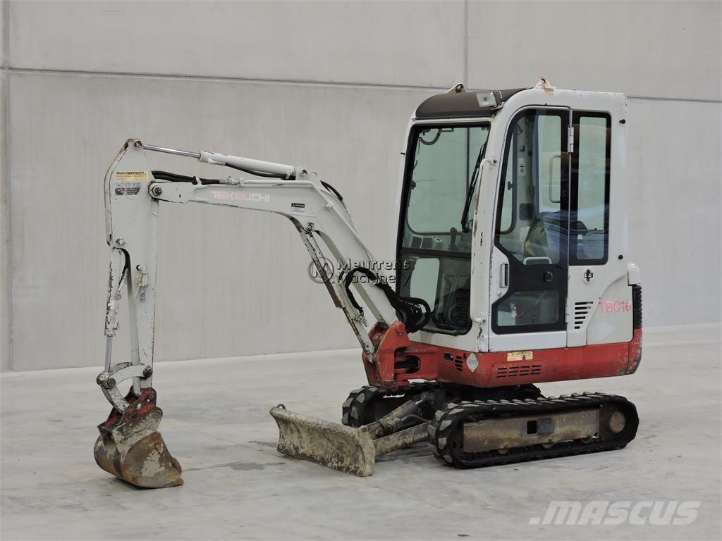 Takeuchi TB016 其他