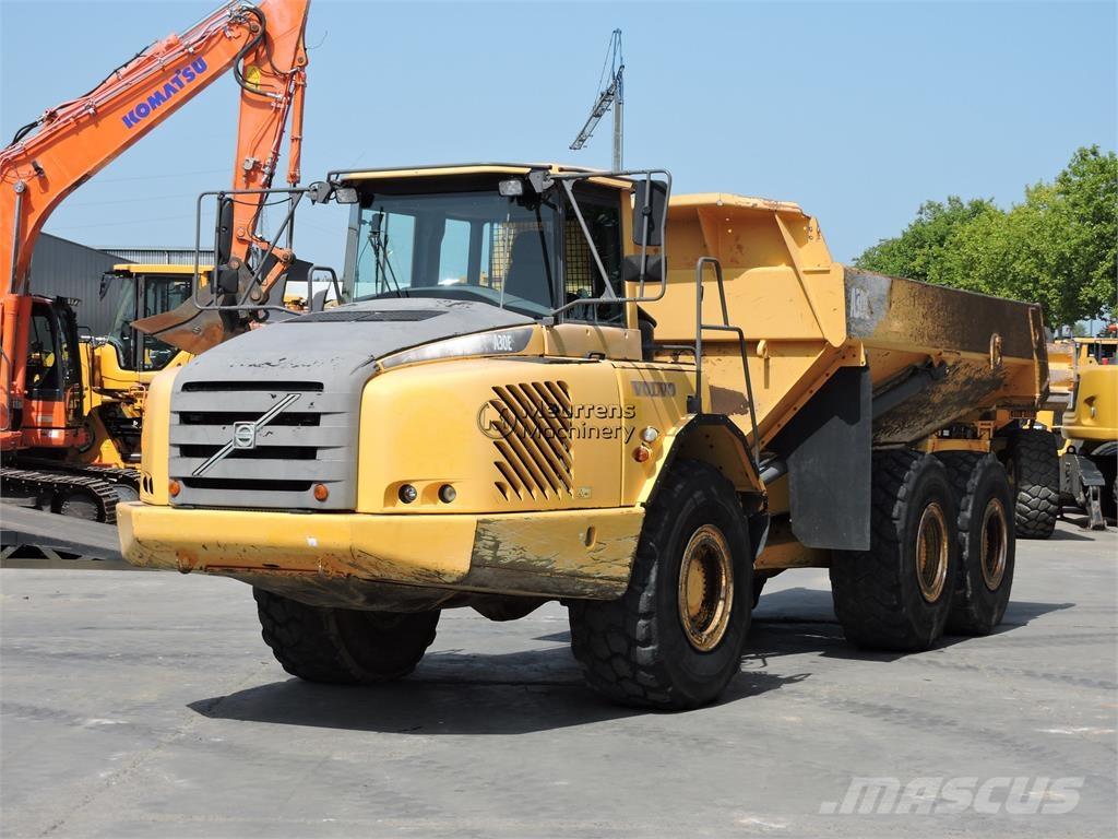 Volvo A30E 鉸接式起吊車