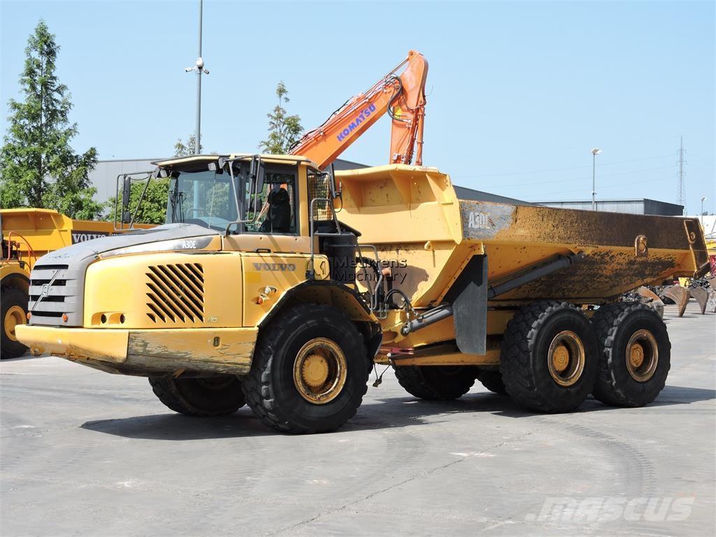 Volvo A30E 鉸接式起吊車