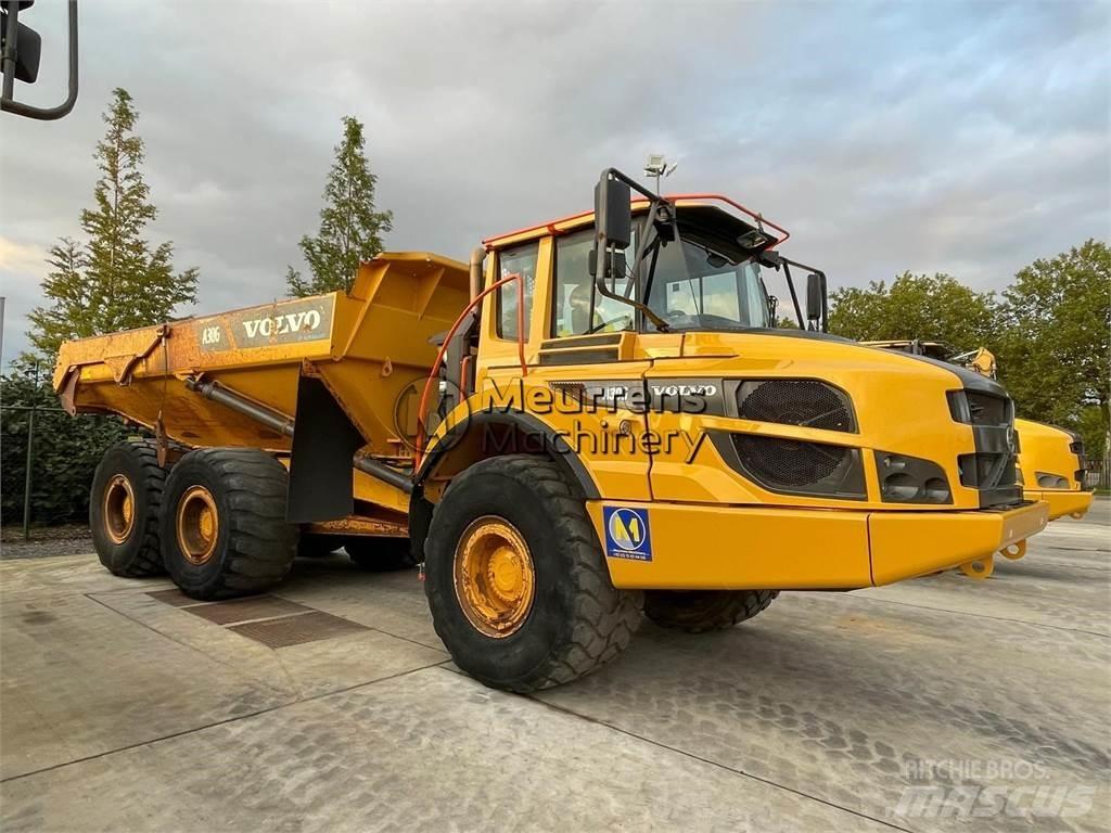 Volvo A30G 鉸接式起吊車