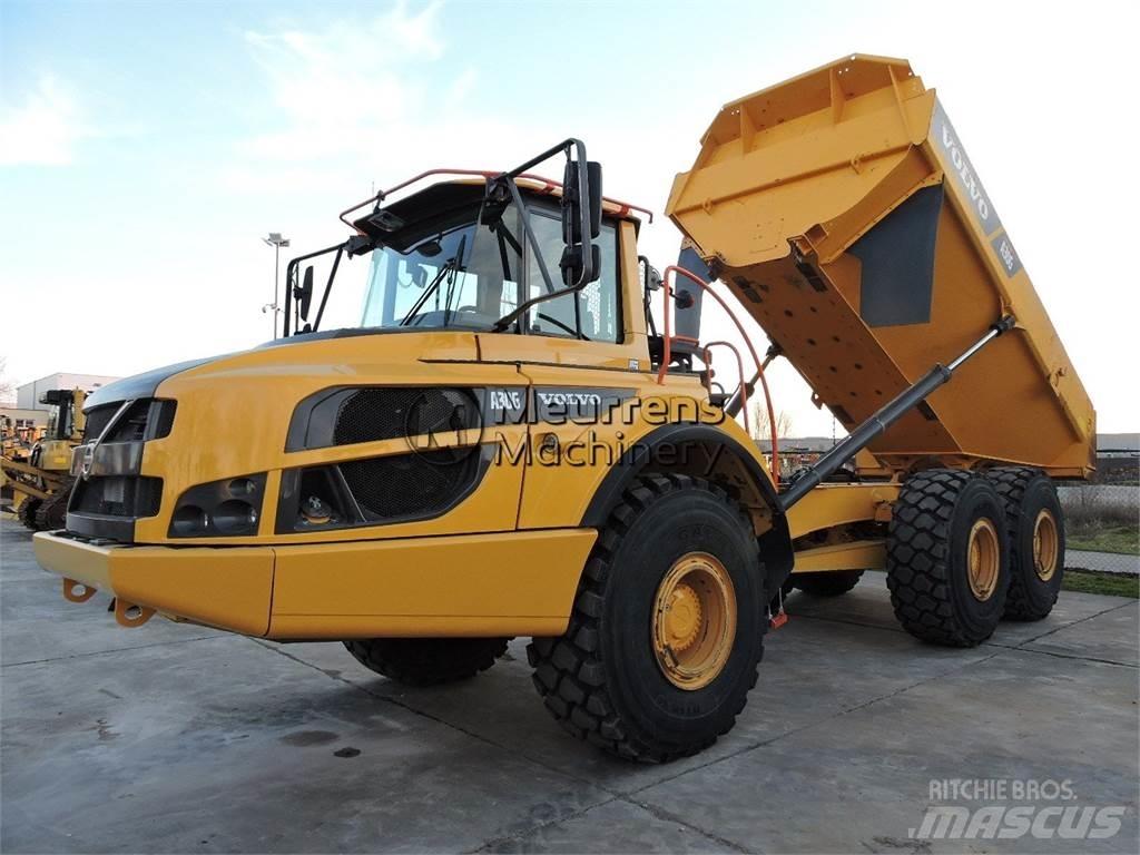 Volvo A30G 鉸接式起吊車