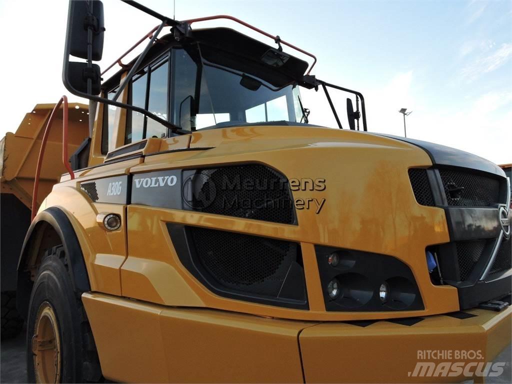 Volvo A30G 鉸接式起吊車