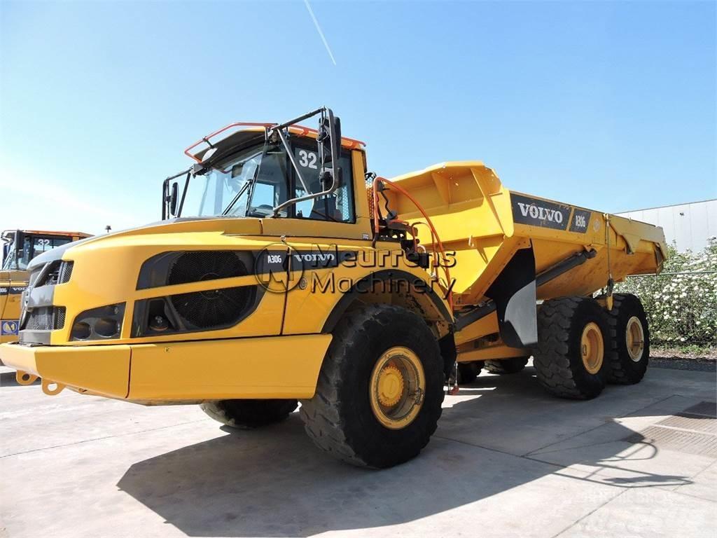 Volvo A30G 鉸接式起吊車