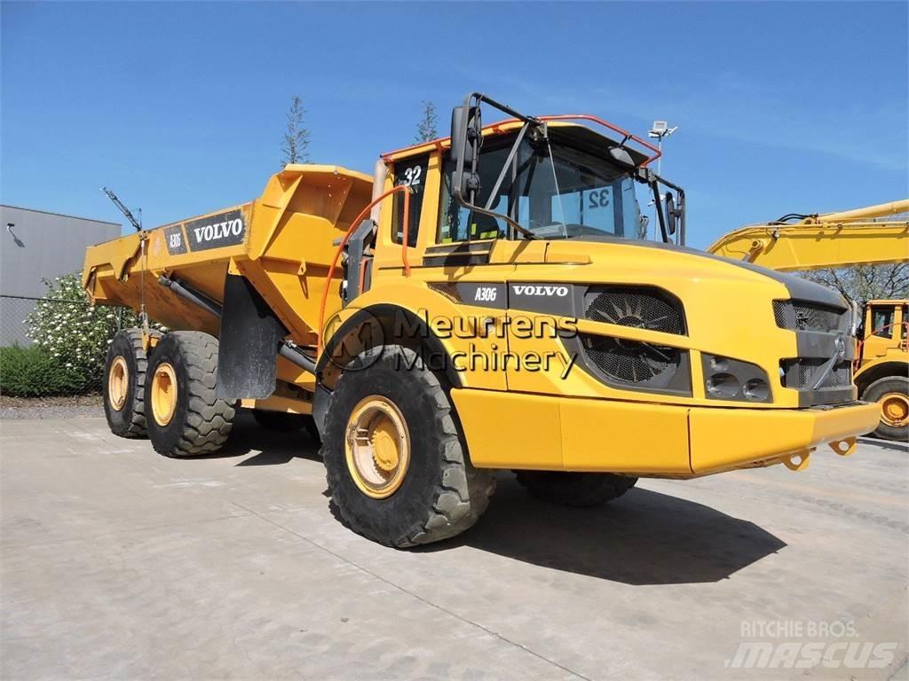 Volvo A30G 鉸接式起吊車
