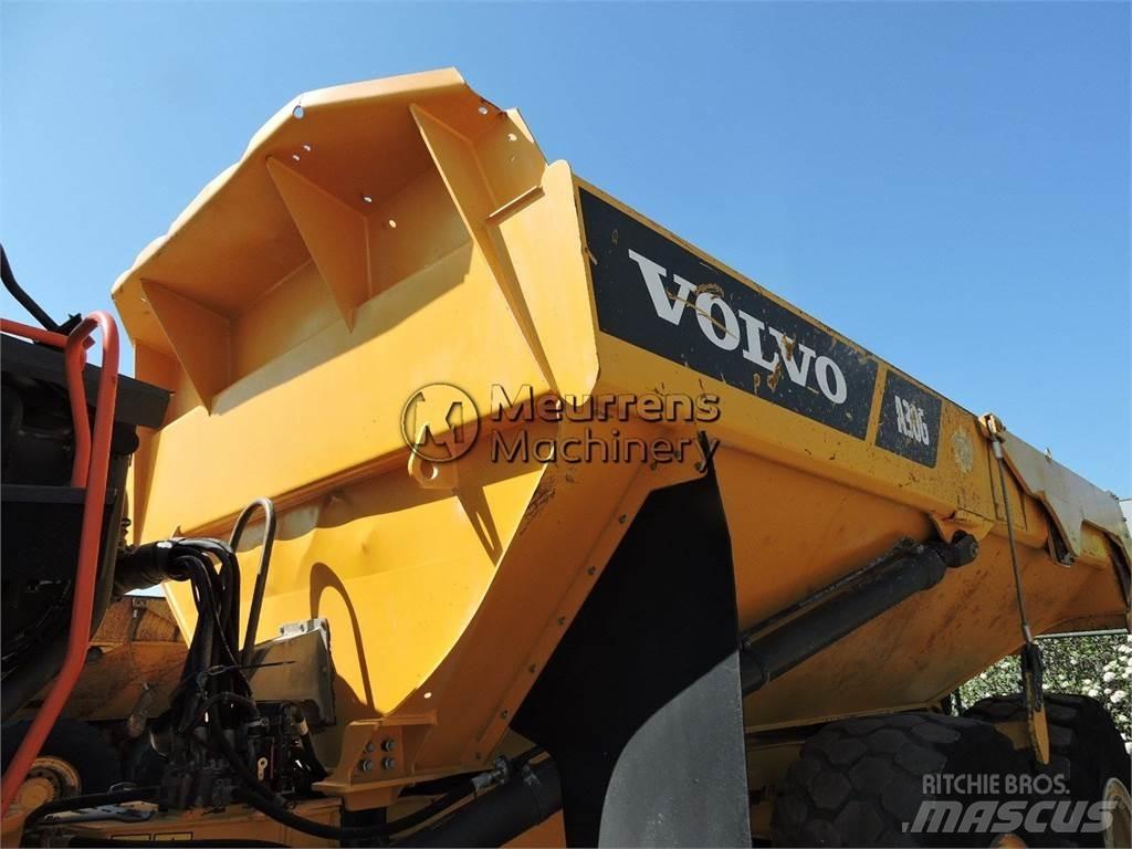 Volvo A30G 鉸接式起吊車