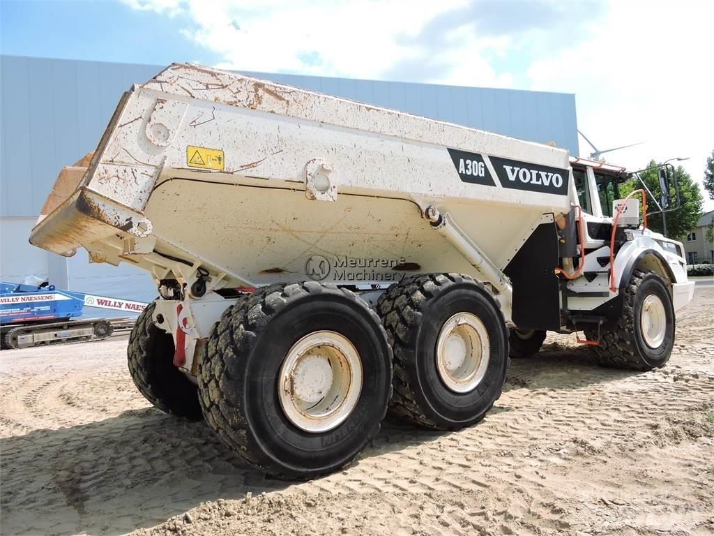 Volvo A30G 鉸接式起吊車