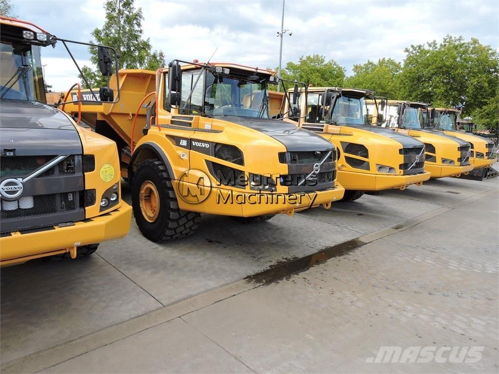 Volvo A30G 鉸接式起吊車