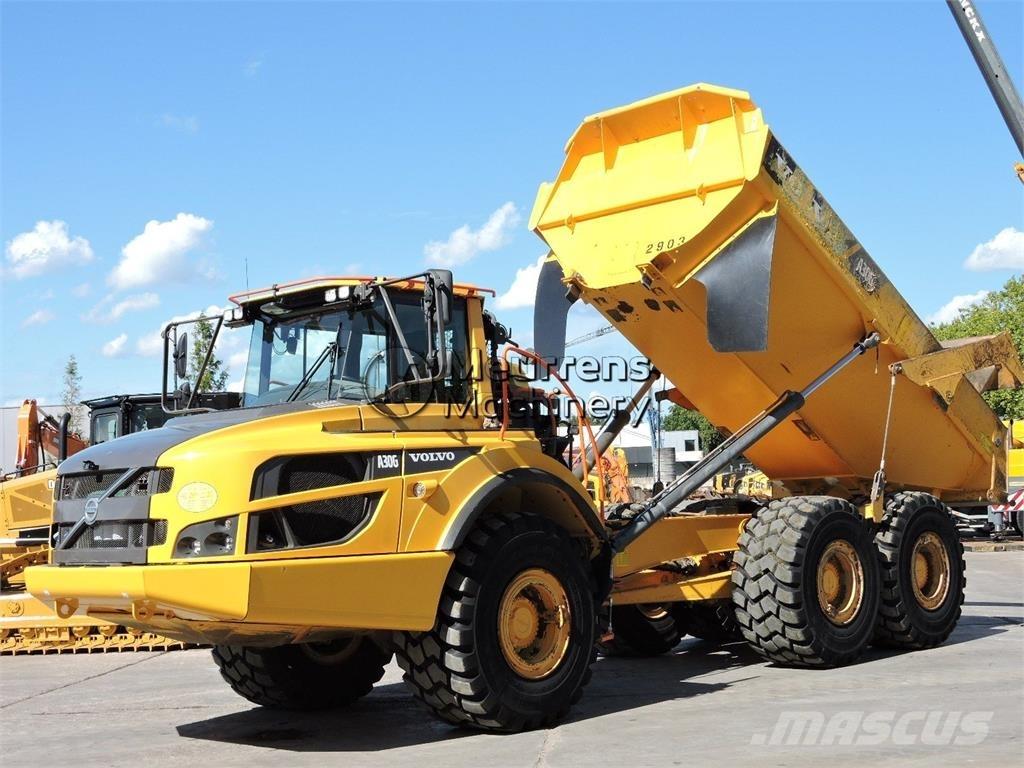 Volvo A30G 鉸接式起吊車