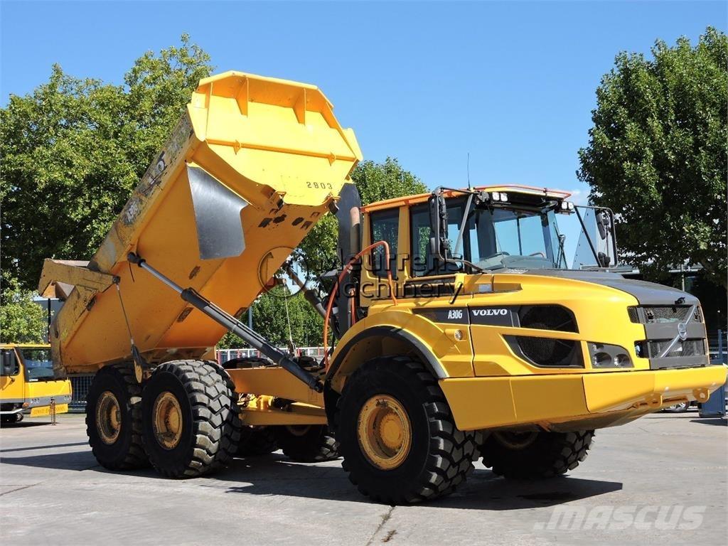 Volvo A30G 鉸接式起吊車