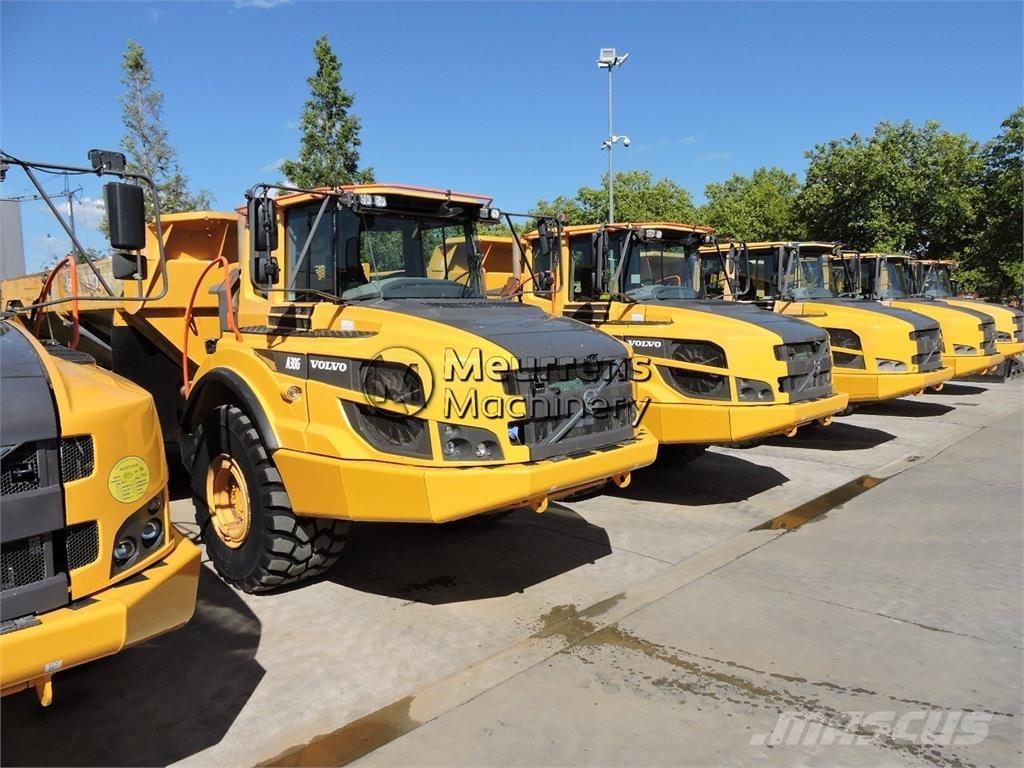Volvo A30G 鉸接式起吊車