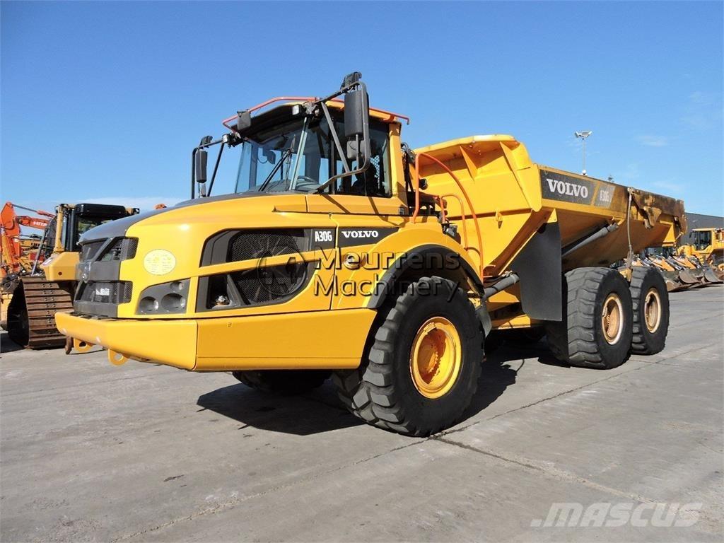 Volvo A30G 鉸接式起吊車
