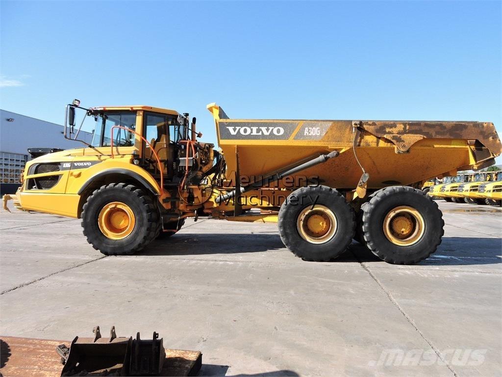 Volvo A30G 鉸接式起吊車