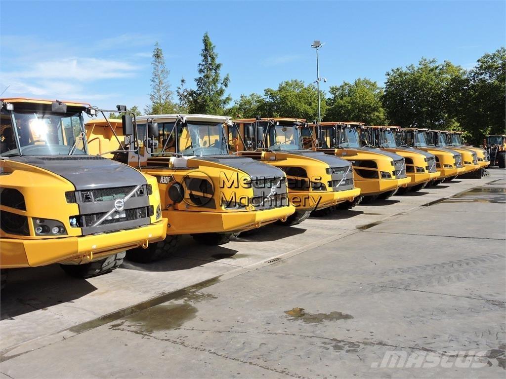 Volvo A30G 鉸接式起吊車