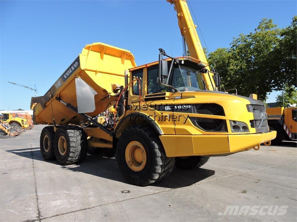 Volvo A30G 鉸接式起吊車