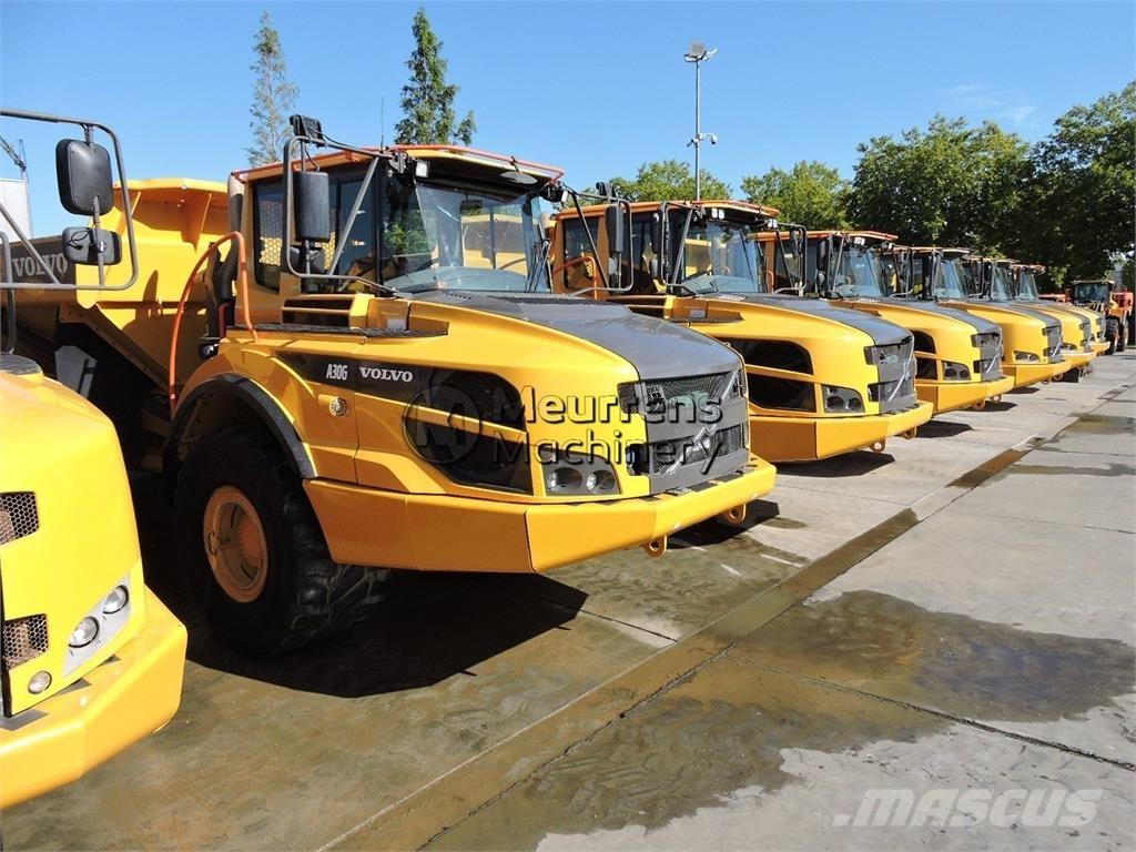 Volvo A30G 鉸接式起吊車